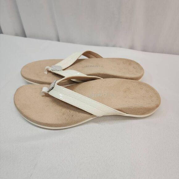 Vionic Size 11 Avena Women's Arch Supportive Flip Flop Orthotic Sandal New - Picture 6 of 10